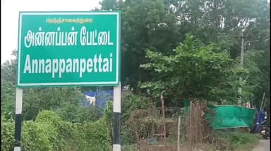 பாபநாசம்: விழுந்து விடுமோ ... அச்சப்பட்டுக் கொண்டே சாய்ந்து கிடக்கும் மின்மாற்றி கடந்து செல்லும் மெலட்டூர் பகுதி மக்கள்