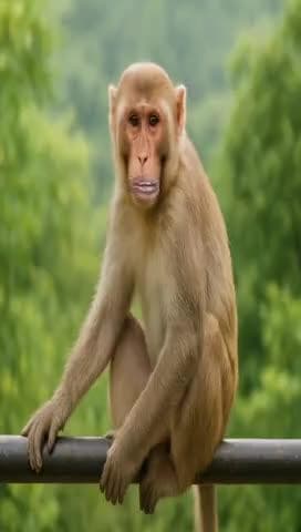 🙉कुत्ता ने क्या कर रहा है😁😁😁#dog #monkey #funny #comedy #bhojpuri saan 8911#
