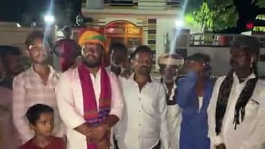 रतन नाथ जी कालबेलिया प्रदेशा अध्यक्ष सेपटावास पधारे 🙏 बारलाई गांव में आंदोलन रखा गया है सभी कालबेलिया समाज पधारे 🙏