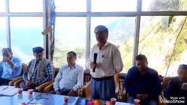 नंदप्रयाग: पोखरी में खाद्य विक्रेताओं द्वारा बैठक का आयोजन किया गया