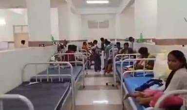 ధన్వాడ: నారాయణపేట జిల్లాఆసుపత్రిలో నీటి సమస్య.. ఇబ్బందులలో రోగులు