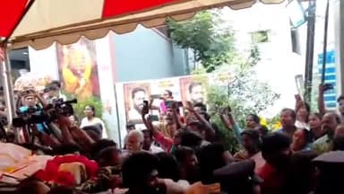 மதுரவாயல்: பிருந்தாவனம் மின்மயானத்தில் நடிகர் ரோபோ சங்கரின் உடல் தகனம் - கதறி அழுத பிரபலங்கள்