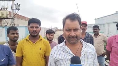 गोरखपुर: गोरखपुर। गीडा सेक्टर-26 में फैक्ट्री प्रबंध तंत्र के खिलाफ श्रमिकों का प्रदर्शन।#प्रदर्शन