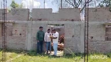 କେଗାଁଓ: ମହାଳିଙ୍ଗ ପଞ୍ଚାୟତ ରେ ଚାଲିଥିବା ବିଭିନ୍ନ ଉନ୍ନୟନ କାର୍ଯ୍ୟ ତଦାରଖ କଳେ କନିଷ୍ଠ ଯନ୍ତ୍ରୀ