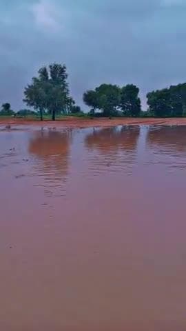 तिंवरी- तेज बारिश से हुआ काफी नुकसान...