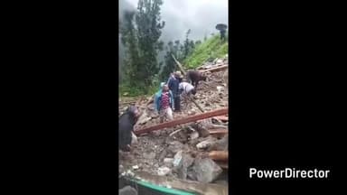 नौहरा: नौहराधार में भारी बारिश का कहर, 38 वर्षीय महिला की हुई मौत