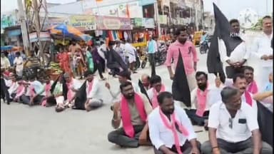 కొండమల్లేపల్లి: కాలేశ్వరం పై కాంగ్రెస్ తప్పుడు ప్రచారం చేస్తుంది: BRS జిల్లా అధ్యక్షుడు, మాజీ ఎమ్మెల్యే రవీంద్ర కుమార్ నాయక్