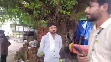 पलवल: कैंप कॉलोनी में अतिक्रमण हटाने पहुंचे नगर परिषद के कर्मचारी, लोगों में रोष#janasamasaya