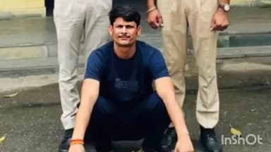 सहाड़ा: चोरी के मामले में दो साल से फरार 5 हजार के ईनामी स्थाई वारंटी को गंगापुर पुलिस ने वडोदरा से पकड़ा