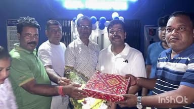 মেজিয়া: ১লা সেপ্টেম্বর "পুলিশ ডে" কর্মসূচি পালন উপলক্ষে মেজিয়া থানায় মেজিয়াব্লক তৃণমূলের তরফে পুলিশকে সংবর্ধনা প্রদান করা হল