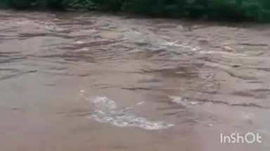 ખાંભા: ખાંભા ગીરના ગામડાઓમાં છેલ્લે છેલ્લે અનરાધાર વરસાદ