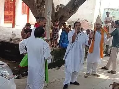 गांव पुरा में डॉ पैथ लैब के द्वारा नुक्कड़ सभा करके जागृत किया गया लोगों को