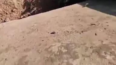 చౌటుప్పల్: భారీ వర్షానికి దండు మల్కా పురం, దేవలమ్మ నాగారం గ్రామాల మధ్య కూలిన బుజ్జి