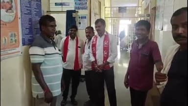 వీణవంక: చల్లూరు గ్రామంలోని PHC లో మెడికల్ ఆఫీసర్, ఖాళీ పోస్ట్ లను భర్తీ చేయాలి సిపిఎం పార్టీ జిల్లా కమిటీ సభ్యుడు సుంకరి సంపత్