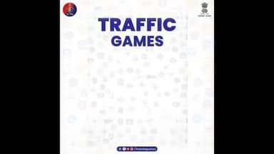 Roads are not made for mistakes
#RajasthanPolice
#FollowTrafficRules
#SquidGame
#TrafficPolice