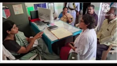 వేములపల్లి: వేములపల్లి కేజీబీవీ పాఠశాలను సందర్శించిన జిల్లా కలెక్టర్ ఇలా త్రిపాఠి#