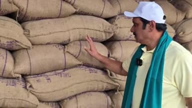 திருவிடைமருதூர்: 3500 நெல் கொள்முதல் நிலையங்களில் அடிப்படை வசதிகளே இல்லை ... கடுமையாக குற்றம் சாட்டிய பாமக தலைவர் அன்புமணி ராமதாஸ்