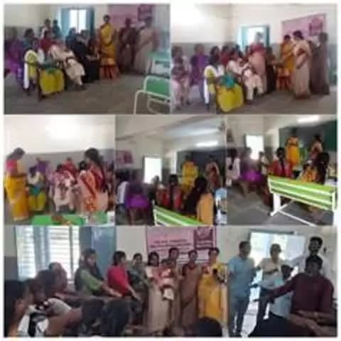 Health and Awareness Activities organized in Karimnagar District of Telangana as part of #RashtriyaPoshanMaah.
#SwasthNariSashaktParivar