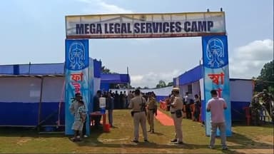 গণ্ডাছড়া: গন্ডাছড়ায় অনুষ্ঠিত হলো মেগা আইন সেবা সচেতনতা শিবির, বিনে পয়সায় আইনি পরিষেবা গ্রহণের আহ্বান বিচারকের