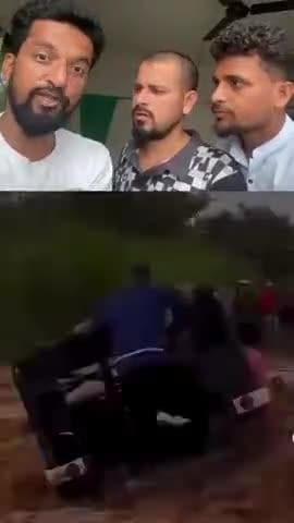 पंजाब का बाद जिसमे दीचाया गया है की बाद