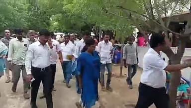 விராலிமலை: நீர் பழனியில் நலம் காக்கும் ஸ்டாலின் உயர் மருத்துவ சேவையை துவக்கி வைத்து பார்வையிட்ட ஆய்வு செய்த ஆட்சியர் அருணா