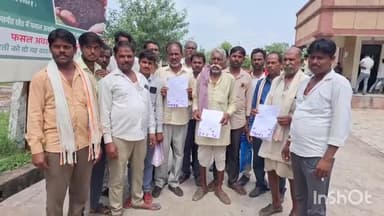 मड़ावरा: चौका के लोगों ने लोअर रोहिणी बाँध डूब क्षेत्र की जमीन का मुआवजा दिलाने के लिए एसडीएम को दिया प्रार्थना पत्र #jansamaya