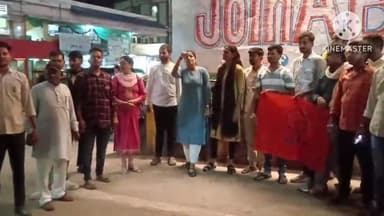 सेमरिया चौहरे मे ABVP के कार्यकर्ताओं ने दिल्ली विश्वविद्यालय छात्र संघ चुनाव में ऐतिहासिक जीत का जश्न मनाया #ABVP #mp