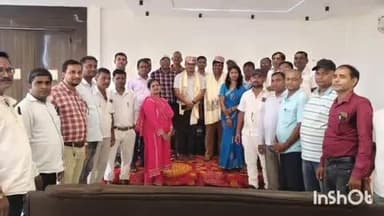 अंधराठाढ़ी: अंधराठाढ़ी प्रखंड में मनरेगा के कार्यक्रम पदाधिकारी की विदाई, नए पदाधिकारी का स्वागत