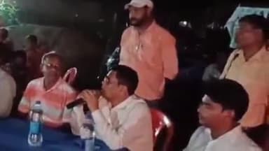 पतना: पतना के बिशनपुर में रात्रि चौपाल का हुआ आयोजन,सीएस ने किया निरीक्षण