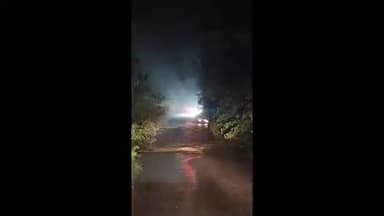 నారాయణపూర్: పుట్టపాక-గట్టుప్పల్ మధ్యలోని ఆర్మల్ల వాగులో కొట్టుకుపోయిన కారు, బయటకు దూకి ప్రాణాలు కాపాడుకున్న డ్రైవర్