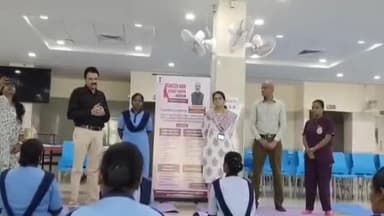 బీబీ నగర్: యోగాతో మానసిక ప్రశాంతత, సంపూర్ణ ఆరోగ్యం సాధ్యమవుతుంది: ఎయిమ్స్ ఆసుపత్రి వైద్యులు డాక్టర్ గోవిందరావు