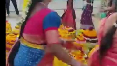 सिरोंचा: सिरोंचा येथे २5 सप्टेंबर रोजी भव्य बतुकम्मा महोत्सव चे आयोजन