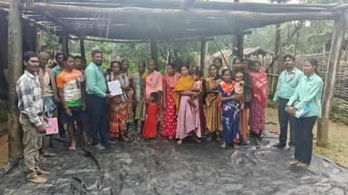 एटापल्ली: एटापल्ली तालुक्यातील हालूर च्या महिलांनी पारित केला गावात दारूबंदीचा ऐतिहासिक ठराव
