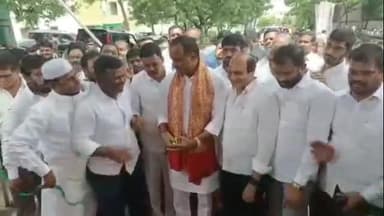 చౌటుప్పల్: ఉచిత కంటి వైద్య శిబిరాలు సామాన్య ప్రజానీకానికి ఎంతగానో ఉపయోగపడతాయి: ఎమ్మెల్యే కోమటిరెడ్డి రాజగోపాల్ రెడ్డి