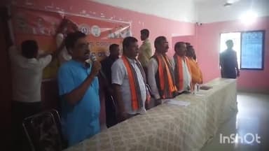 ନୟାଗଡ ସଦର: ଭାରତୀୟ ଜନତା ପାଟି ପକ୍ଷରୁ ଈଶ୍ୱର କଲ୍ୟାଣ ମଣ୍ଡପ ଠାରେ ଜିଲ୍ଲା ସ୍ତରୀୟ କର୍ମଶାଳା ଅନୁଷ୍ଠିତ, ଯୋଗ ଦେଲେସାଂସଦ