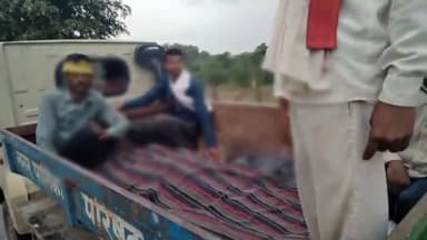 मानवता शर्मसार कचरा वाहन में घर भेजा जा रहा शव