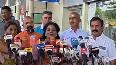 திருப்பரங்குன்றம்: ஷூட்டிங்கில் இருக்கும் விஜய் அரசியலுக்கு வருகிறார் அரசியலில் இருக்கும் முதல்வர் ஷூட்டிங் செல்கிறார் -தமிழிசை சௌந்தர்ராஜன் பேட்டி