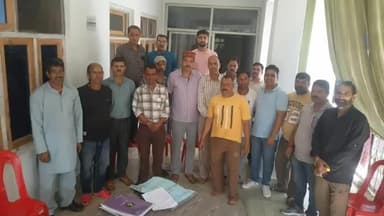 भलेई: आर्य कल्याण सभा की मुगला में आयोजित बैठक में बिरादरी के जरुरतमंद लोगों की मदद करने का निर्णय लिया गया