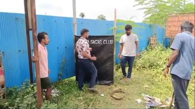 গণ্ডাছড়া: গন্ডাছড়ার বিদ্যাসাগর ক্লাবের বহুমুখী সামাজিক উদ্যোগ,