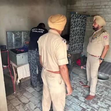 ਬਾਘਾ ਪੁਰਾਣਾ: ਬਾਕਾ ਪੁਰਾਣਾ ਪੁਲਿਸ ਨੇ casoਸਰਚ ਅਪਰੇਸ਼ਨ ਤਹਿਤ ਹੋਟ ਸਪੋਟ ਇਲਾਕਿਆਂ ਵਿੱਚ ਕੀਤਾ ਸਰਚ ਆਪਰੇਸ਼ਨ ਕਈ ਸ਼ੱਕੀ ਵਿਅਕਤੀਆਂ ਨੂੰ ਕੀਤਾ ਰਾਉਂਡ