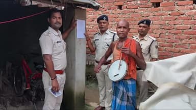 जाले: कमतौल थाना कांड: दो आरोपितों के घर डुगडुगी बजाकर तामिला चस्पा किया गया