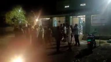 మఖ్తల్: మక్తల్ పట్టణంలోని బస్సు బైక్ డీ ఒకరు మృతి