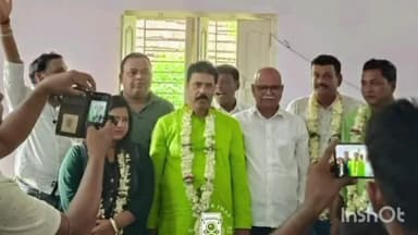 মেজিয়া: মেজিয়ায় ব্লক তৃণমূল কংগ্রেসের
পুনঃ নির্বাচিত সভাপতি ইন্দ্রজিৎ রায় কে সংবর্ধনা প্রদান করল তৃণমূল কংগ্রেস