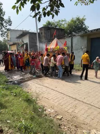 Mata rani jyoti darshan village gesupur