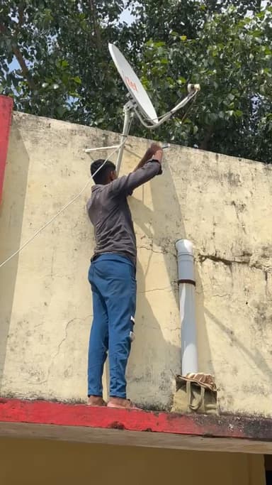 Dth ka kam karao