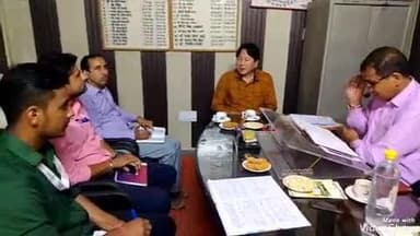 नंदप्रयाग: पोखरी ब्लॉक कार्यालय में बीएलबीसी के तहत बैंक प्रबंधकों के साथ बैठक आयोजित की गई