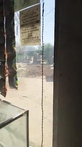 पंडित चैंबर्स शिक्षा सागर कॉलोनी गोविंदपुरा सांगानेर जयपुर,,,,  वानर सेवा कार्यालय के सामने रोड का कार्य चलते हुए