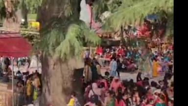 चुराह: भटकार में आज स्थानीय लोगों ने बड़े हर्षोल्लास के साथ जातर मेला मनाया