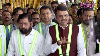 मुंबई मेट्रो 4,4A की टेस्टिंग शुरू,रोज़ाना लाख यात्री होंगे लाभान्वित #MumbaiMetro #DevendraFadnavis