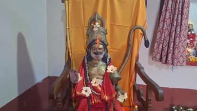 গড়বেতা ৩: চন্দ্রকোনা রোডে রাম মন্দির কমিটির উদ্যোগে দ্বিতীয় পর্যায় মন্দির নির্মাণের শিলান্যাস